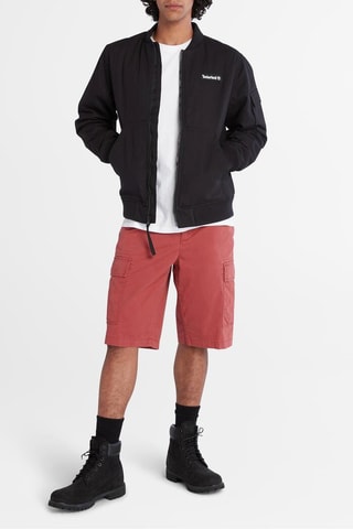 Short cargo - Rouge