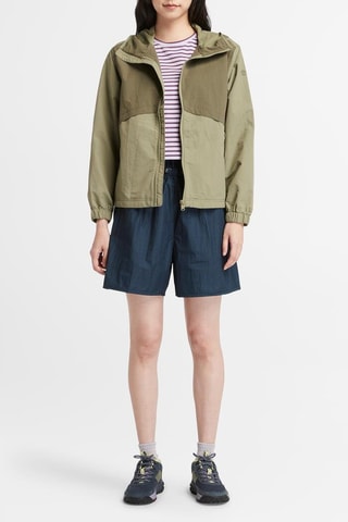 Short taille haute Utility - Bleu foncé