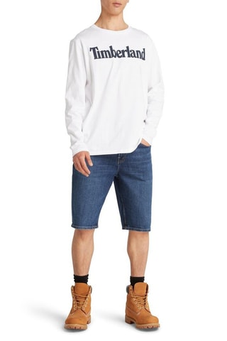 Bermuda en jean - Indigo