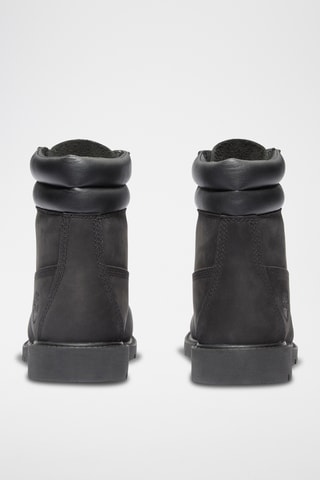 Bottines en cuir - Noir