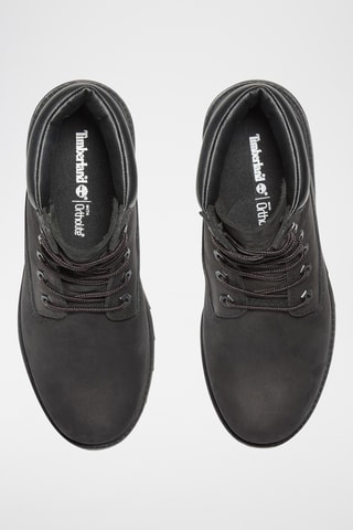 Bottines en cuir - Noir