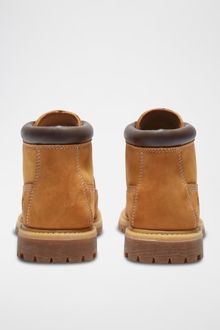 Bottines en cuir - Beige