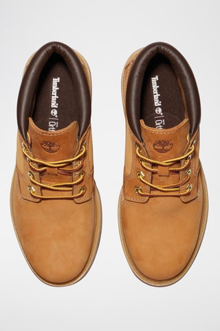 Bottines en cuir - Beige
