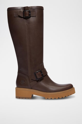 Bottes en cuir - Marron