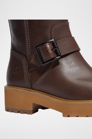 Bottes en cuir - Marron
