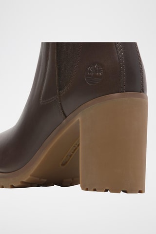 Bottines Chelsea en cuir - Marron