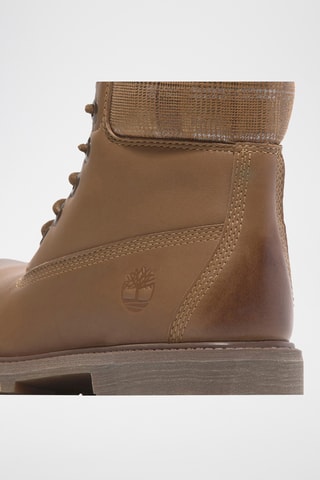 Boots en cuir - Marron
