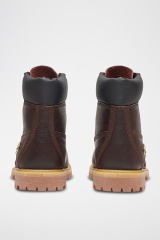 Boots en cuir - Marron