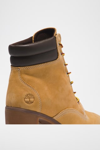 Bottines en cuir - Marron clair