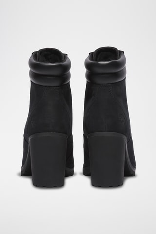 Bottines en cuir - Noir