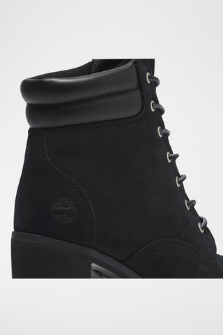 Bottines en cuir - Noir