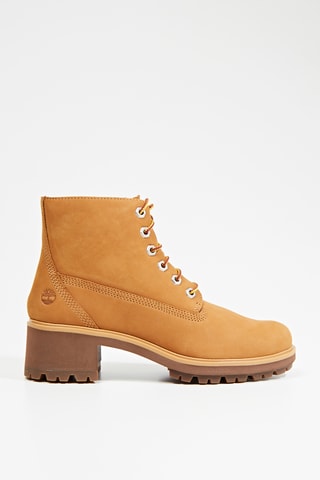 Bottines en cuir - Beige