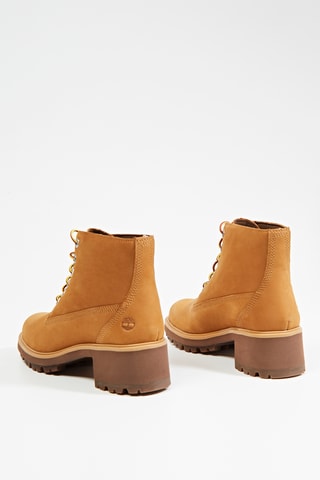 Bottines en cuir - Beige