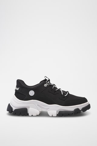 Baskets en nubuck - Noir