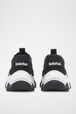 Baskets en nubuck - Noir