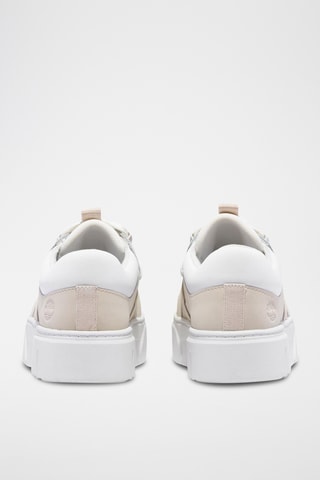 Baskets en nubuck - Blanc