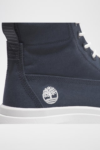 Tennis montantes plateformes - Bleu foncé