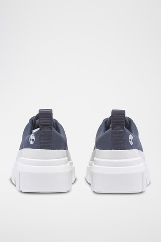 Tennis plateformes - Bleu foncé
