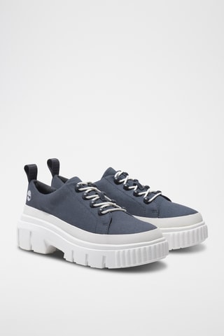 Tennis plateformes - Bleu foncé
