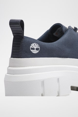 Tennis plateformes - Bleu foncé