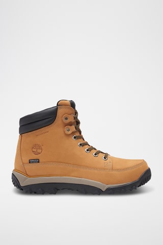 Boots en cuir - Beige