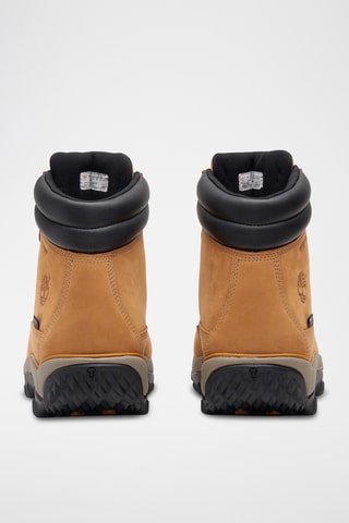 Boots en cuir - Beige