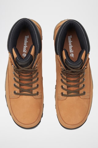 Boots en cuir - Beige