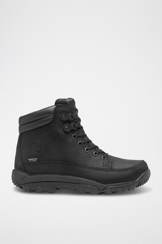 Chaussures de randonnée en cuir - Noir
