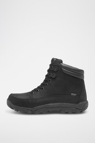 Chaussures de randonnée en cuir - Noir