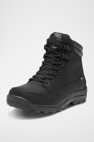 Chaussures de randonnée en cuir - Noir