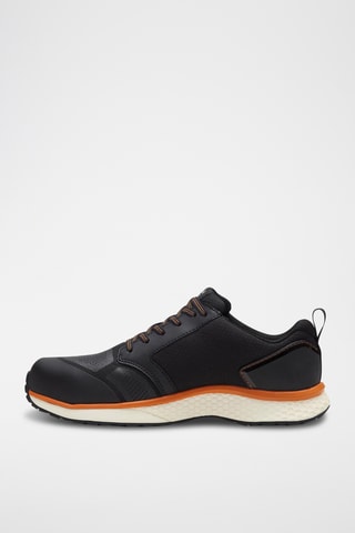 Baskets en cuir - Noir
