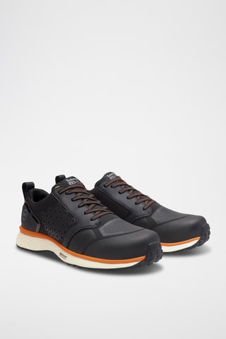 Baskets en cuir - Noir