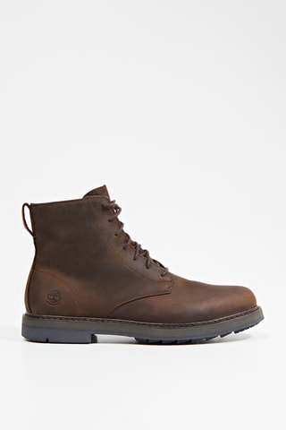 Boots en cuir - Marron