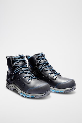 Boots en cuir - Noir