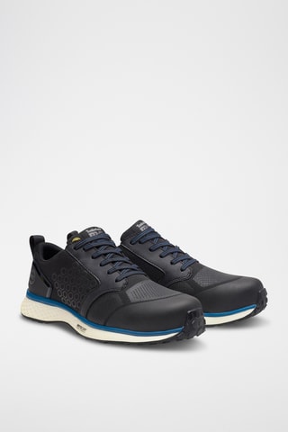 Baskets en cuir - Noir