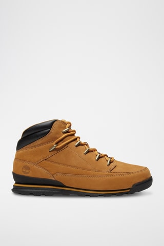 Boots en cuir - Marron