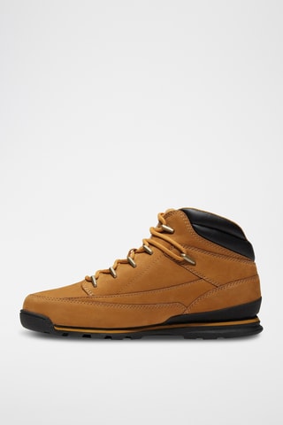Boots en cuir - Marron