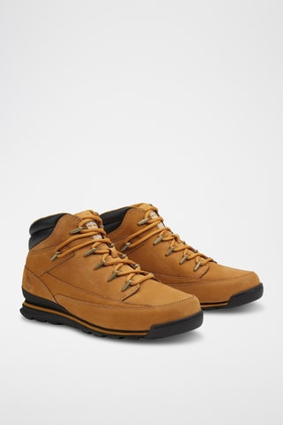 Boots en cuir - Marron