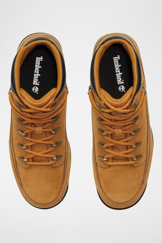 Boots en cuir - Marron