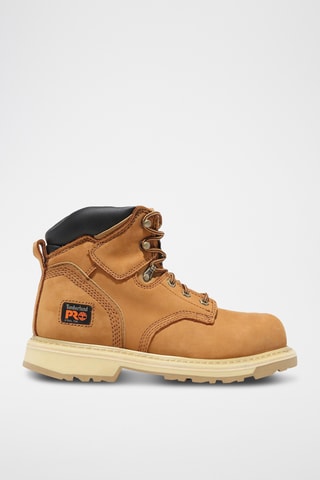 Boots en cuir - Marron