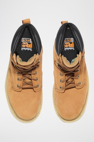 Boots en cuir - Marron