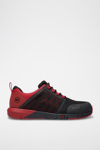 Tennis - Noir et rouge