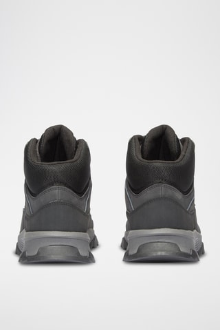 Boots en cuir - Noir