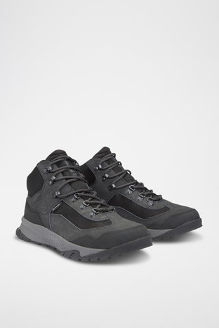Boots en cuir - Noir