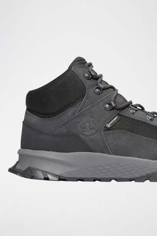 Boots en cuir - Noir