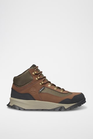 Boots en cuir - Marron