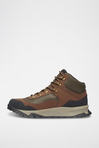 Boots en cuir - Marron
