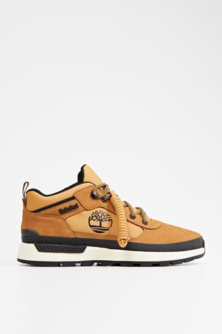 Baskets en cuir - Camel