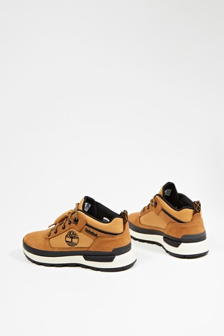 Baskets en cuir - Camel