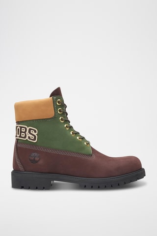 Boots en nubuck - Marron
